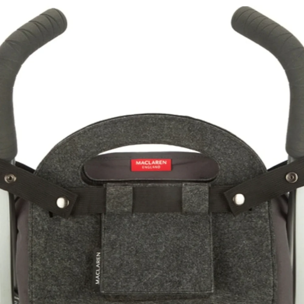 Gray Stroller Organizer